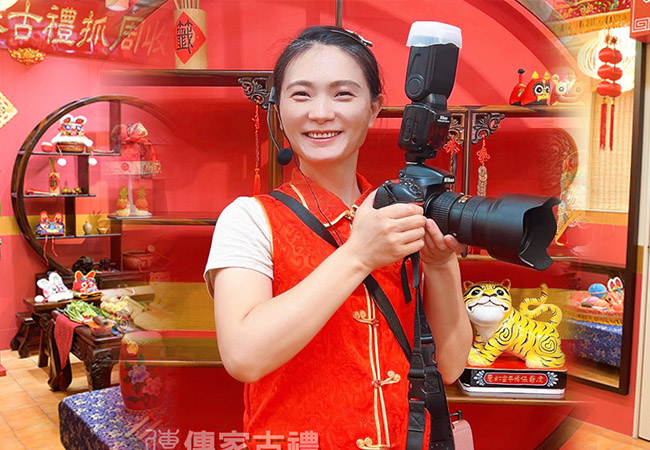 傳家嬰兒古禮，專業會場主持儀式