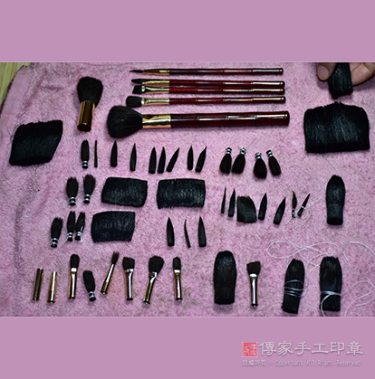 這是製作過程當中的半成品