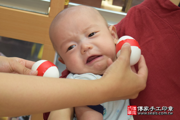 寶寶(高雄鳳山區)--製作胎毛筆、臍帶章、嬰兒三寶。「寶寶滿月剃頭理髮、到府嬰兒滿月理髮」祝福和活動紀錄。照片6