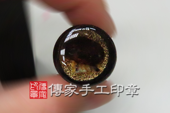 顧客滿意推薦寶寶臍帶胎毛印章-台中市北區-邱太太2020.02.21照片