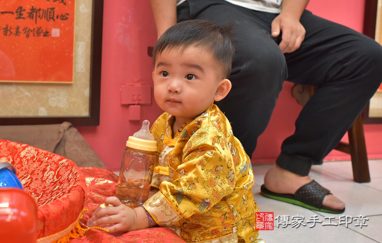 北區葉寶寶古禮抓周：周歲抓周活動和儀式，一切圓滿。照片5