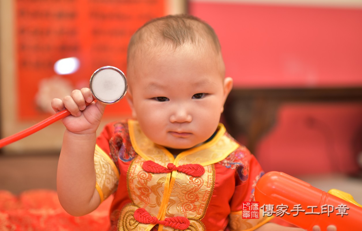 北區周寶寶古禮抓周：周歲抓周活動和儀式，一切圓滿。照片11