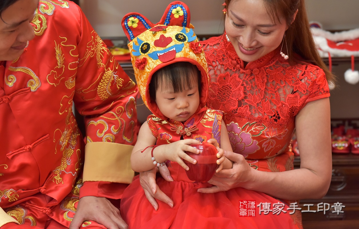 新竹市香山區熊寶寶古禮抓周祝福活動。2020.11.03 照片27