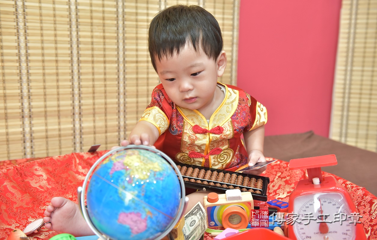 新竹市香山區周寶寶古禮抓周祝福活動。2020.09.05 照片47