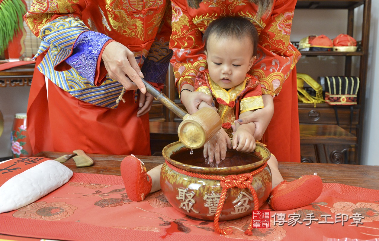 新竹市香山區黎寶寶古禮抓周祝福活動。2020.07.07 照片9