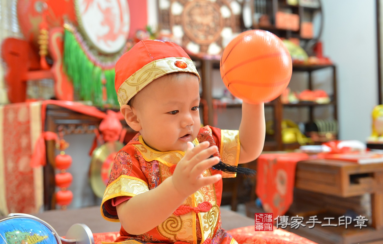 新竹市香山區黎寶寶古禮抓周祝福活動。2020.07.07 照片33