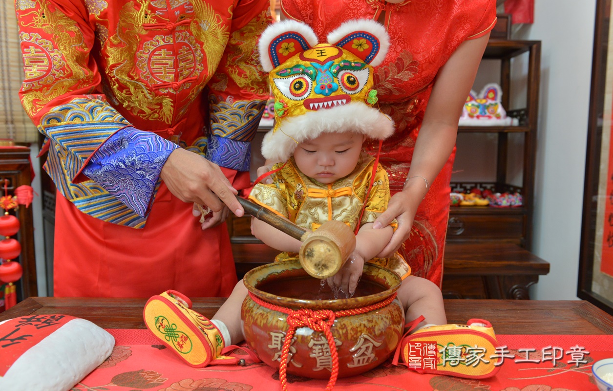 新竹市香山區鍾寶寶古禮抓周祝福活動。2020.08.04 照片9