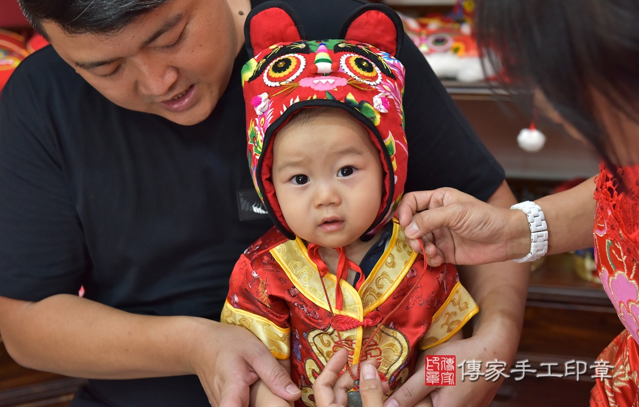 新竹市香山區謝寶寶古禮抓周祝福活動。2020.08.06 照片7