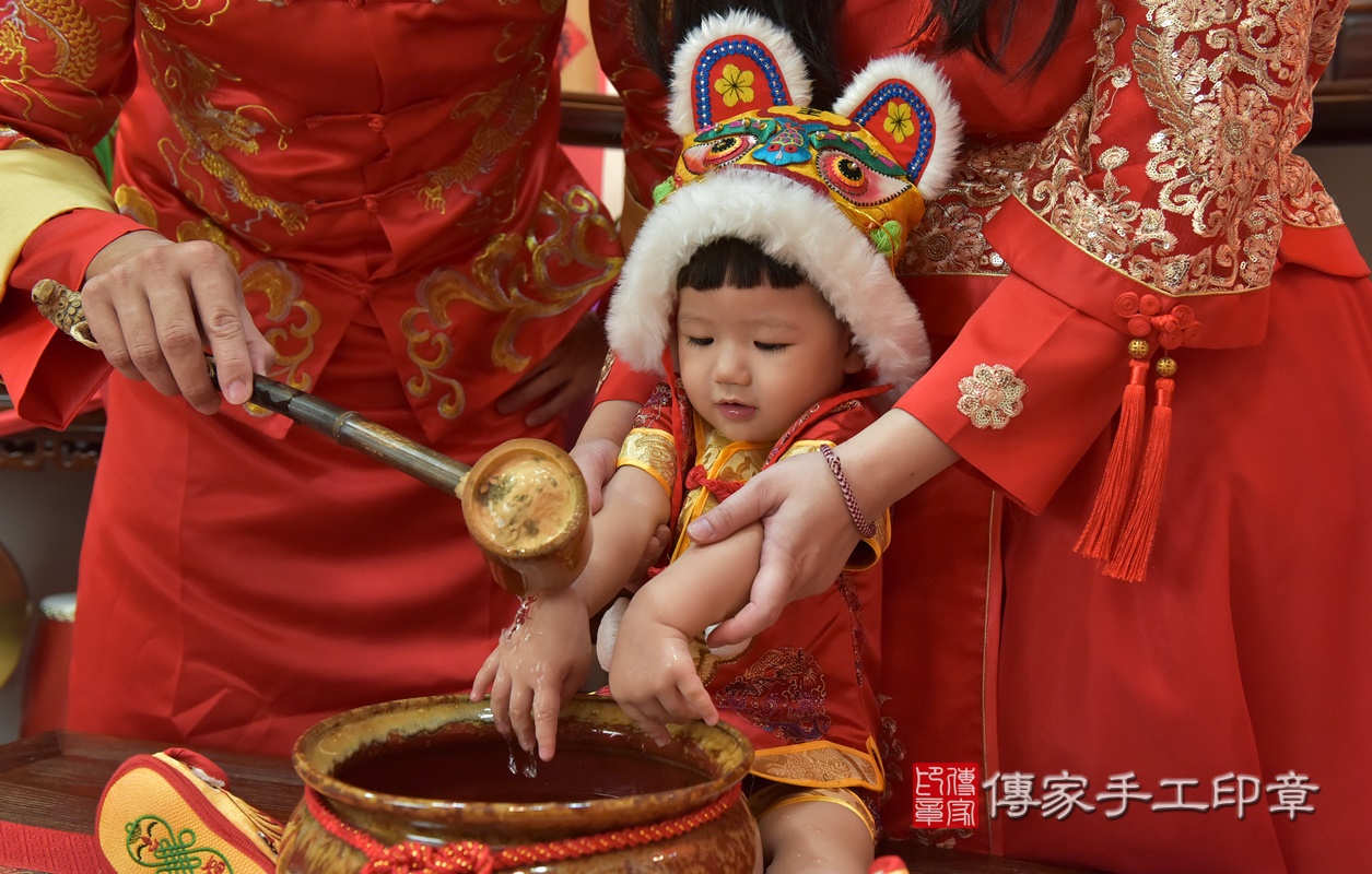 新竹市香山區鍾寶寶古禮抓周祝福活動。2020.11.07 照片8