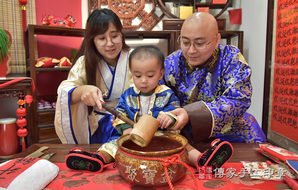 新竹市香山區巴寶寶古禮抓周祝福活動。2020.11.08 照片9