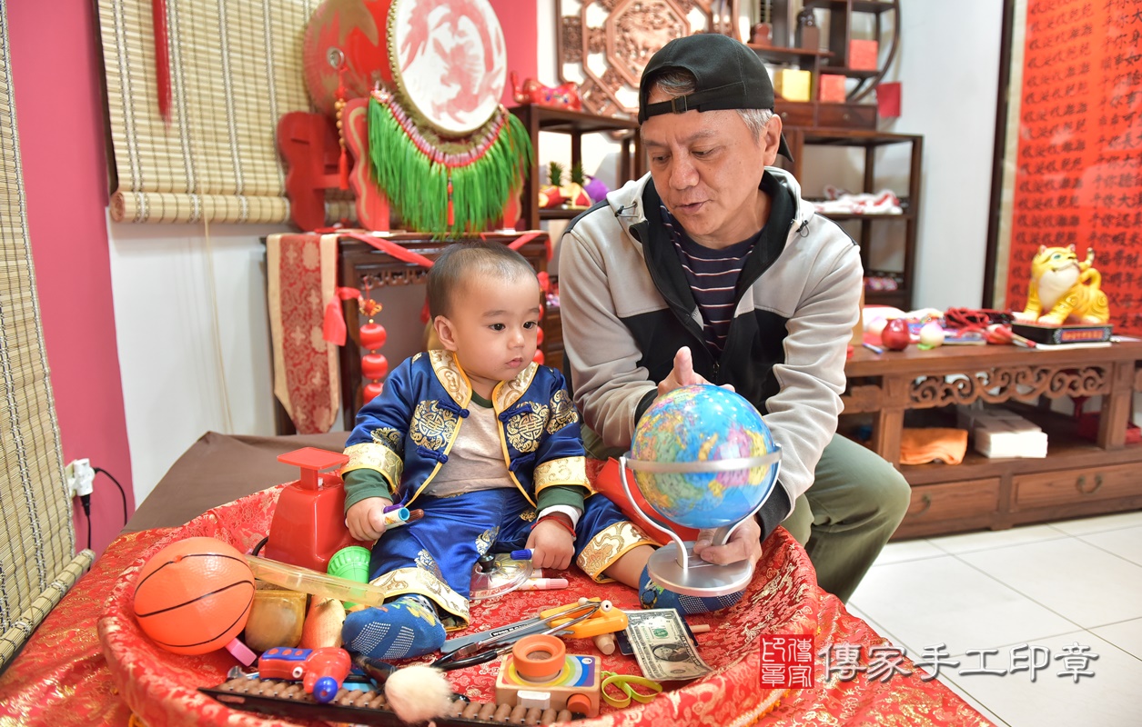 新竹市香山區巴寶寶古禮抓周祝福活動。2020.11.08 照片30