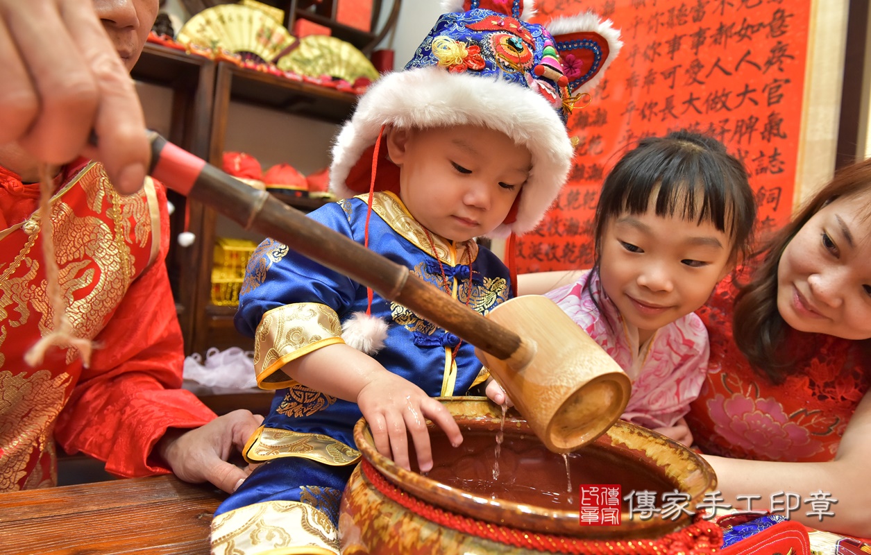 新竹市香山區李寶寶古禮抓周祝福活動。2020.05.03 照片10