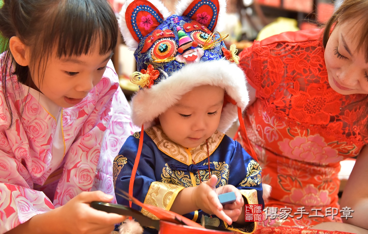 新竹市香山區李寶寶古禮抓周祝福活動。2020.05.03 照片27