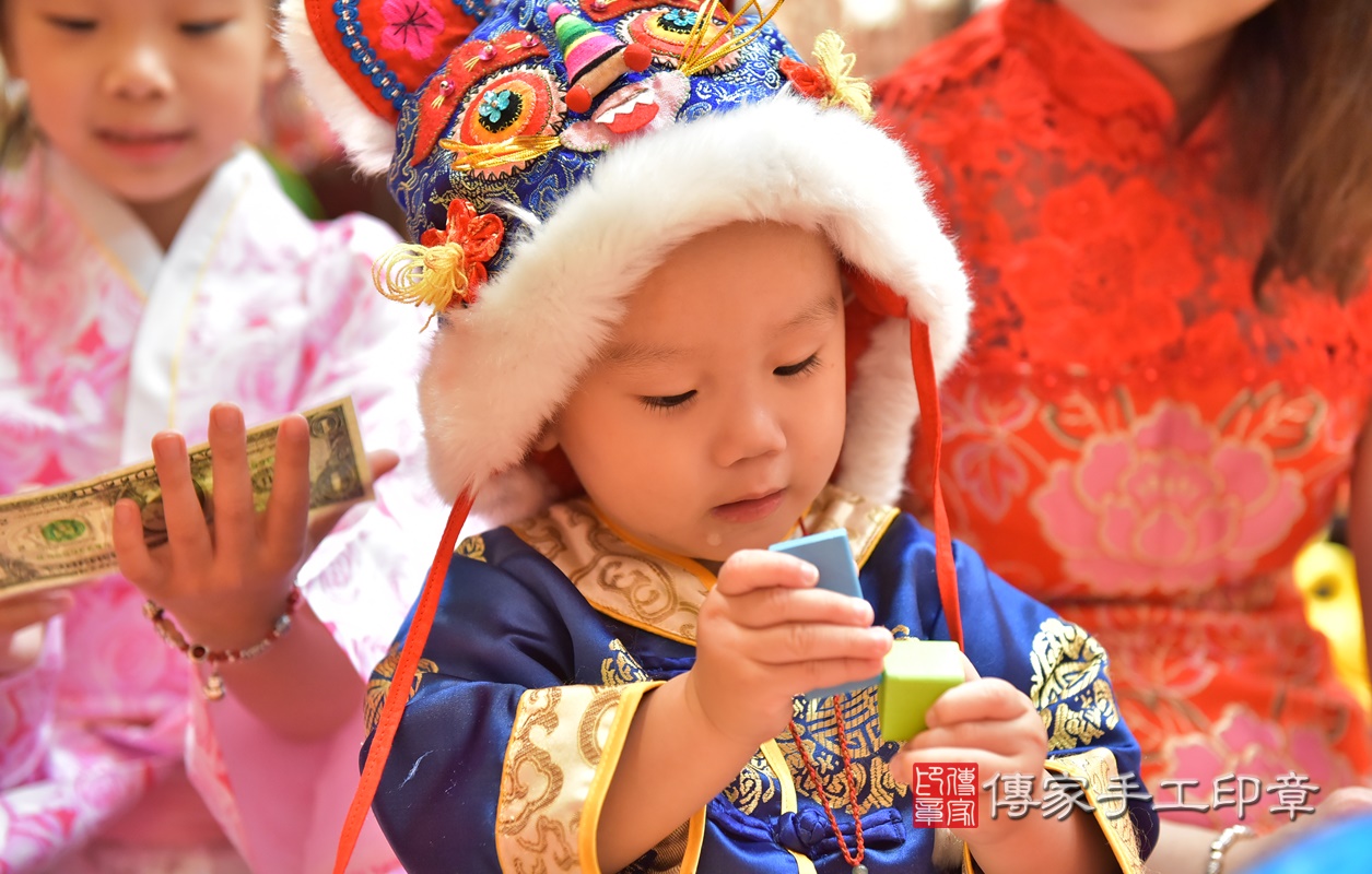 新竹市香山區李寶寶古禮抓周祝福活動。2020.05.03 照片38