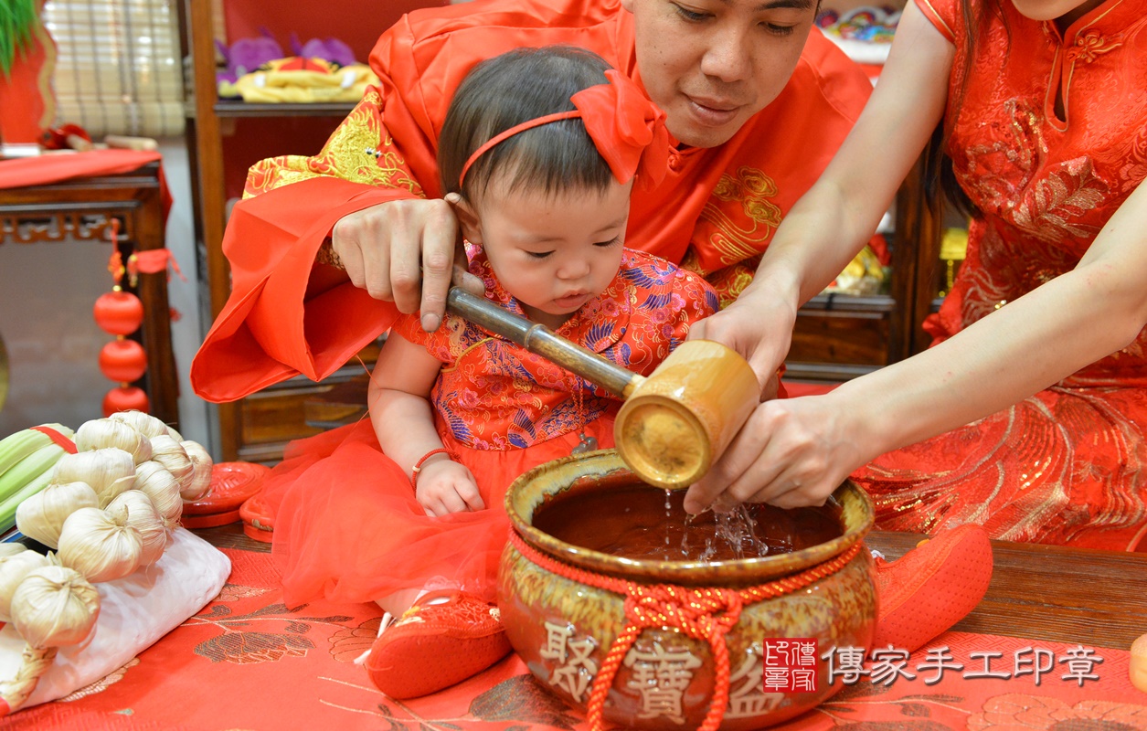 新竹市香山區陳寶寶古禮抓周祝福活動。2020.05.05 照片10