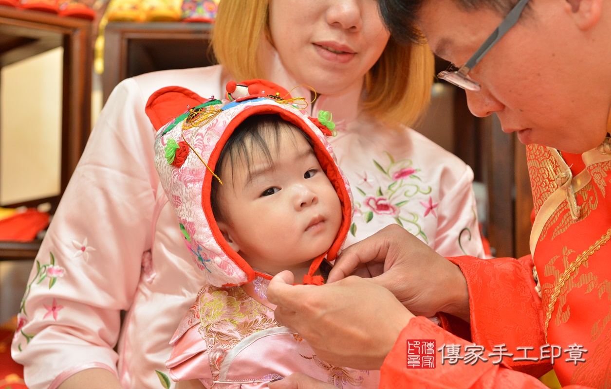 新竹市香山區馬寶寶古禮抓周祝福動。2020.05.08 照片6