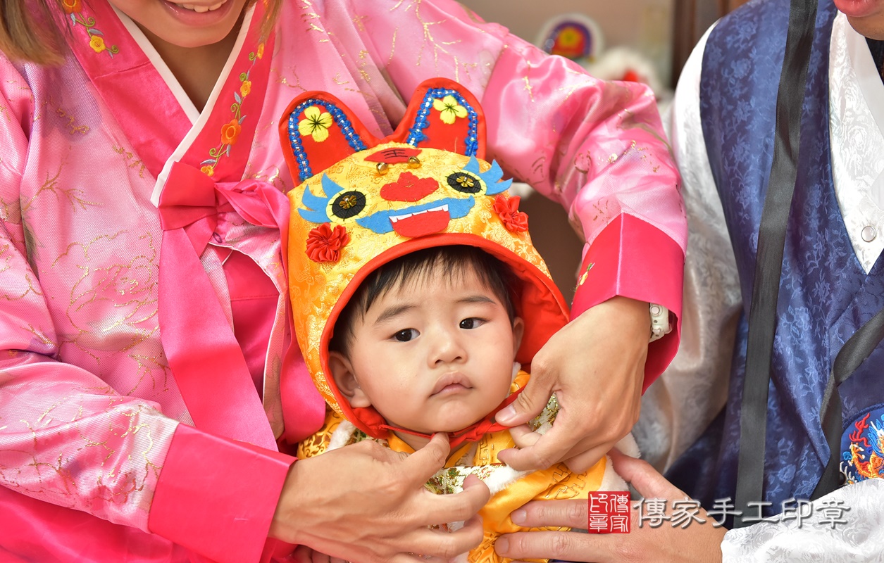 新竹市香山區鄭寶寶古禮抓周祝福動。2020.06.06 照片6