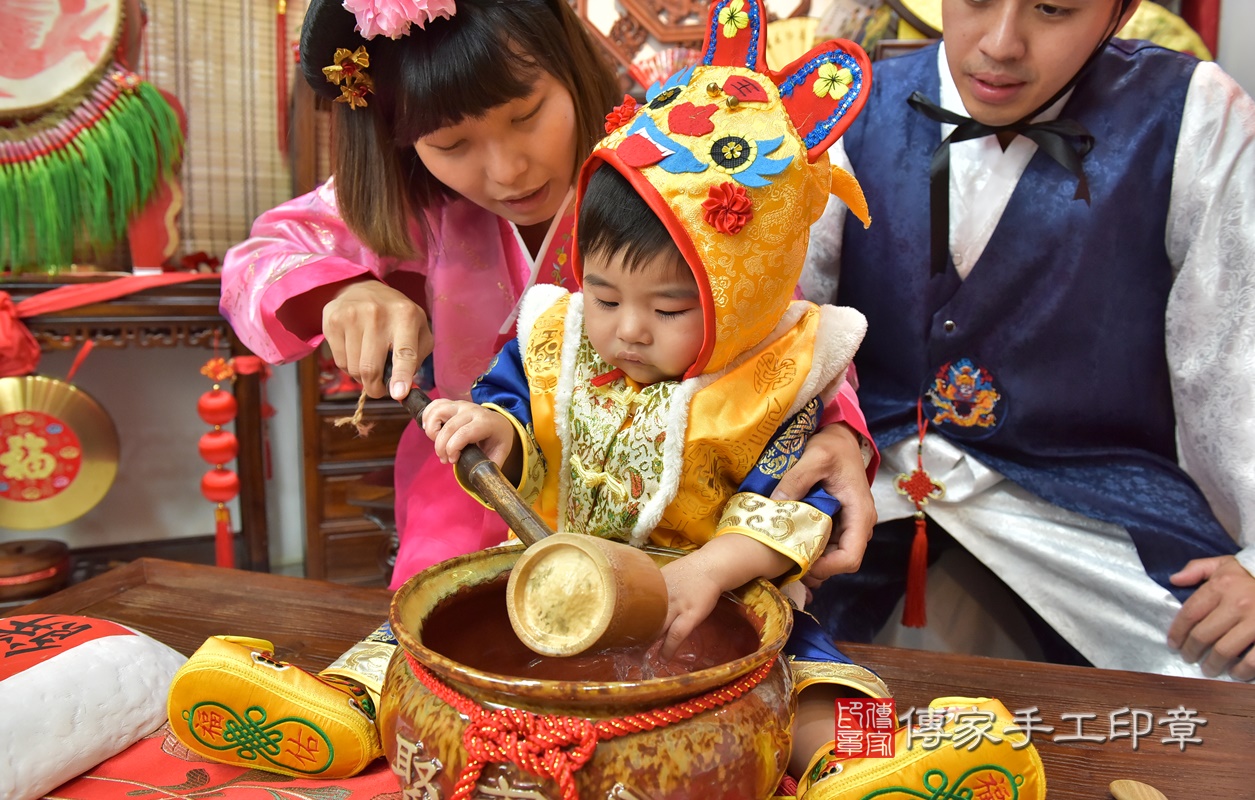 新竹市香山區鄭寶寶古禮抓周祝福動。2020.06.06 照片9