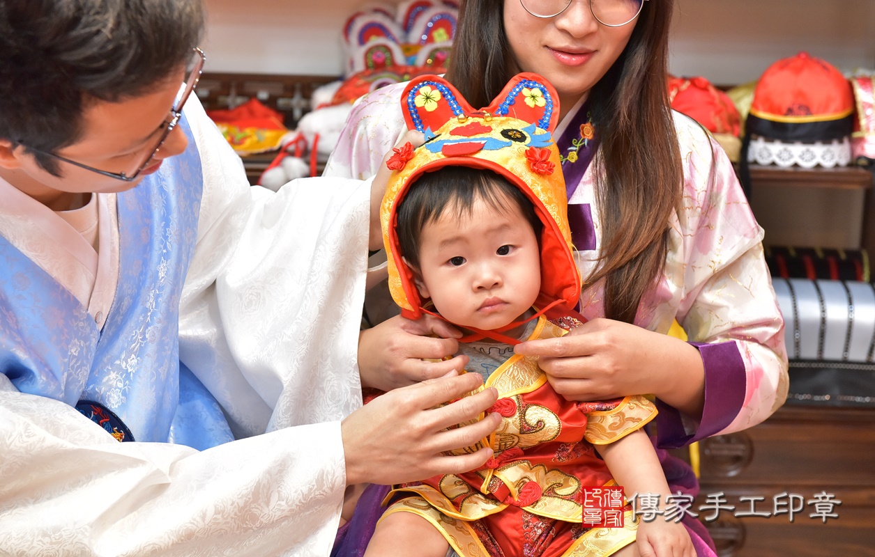 新竹市香山區林寶寶古禮抓周祝福動。2020.03.08 照片6