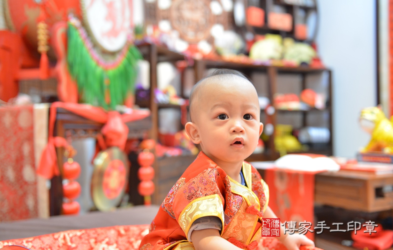 新竹市香山區黃寶寶古禮抓周祝福動。2020.04.02 照片23