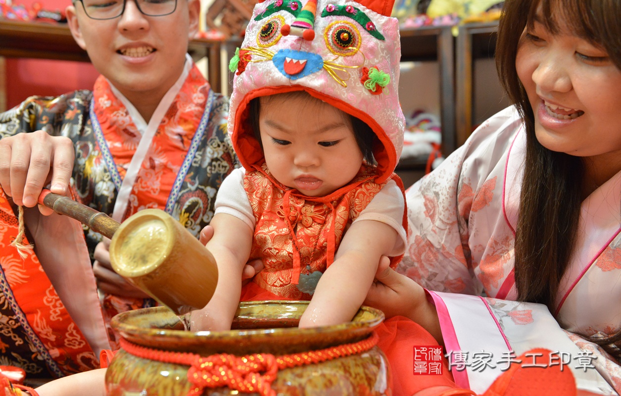 新竹市香山區周寶寶古禮抓周祝福動。2020.04.03 照片12