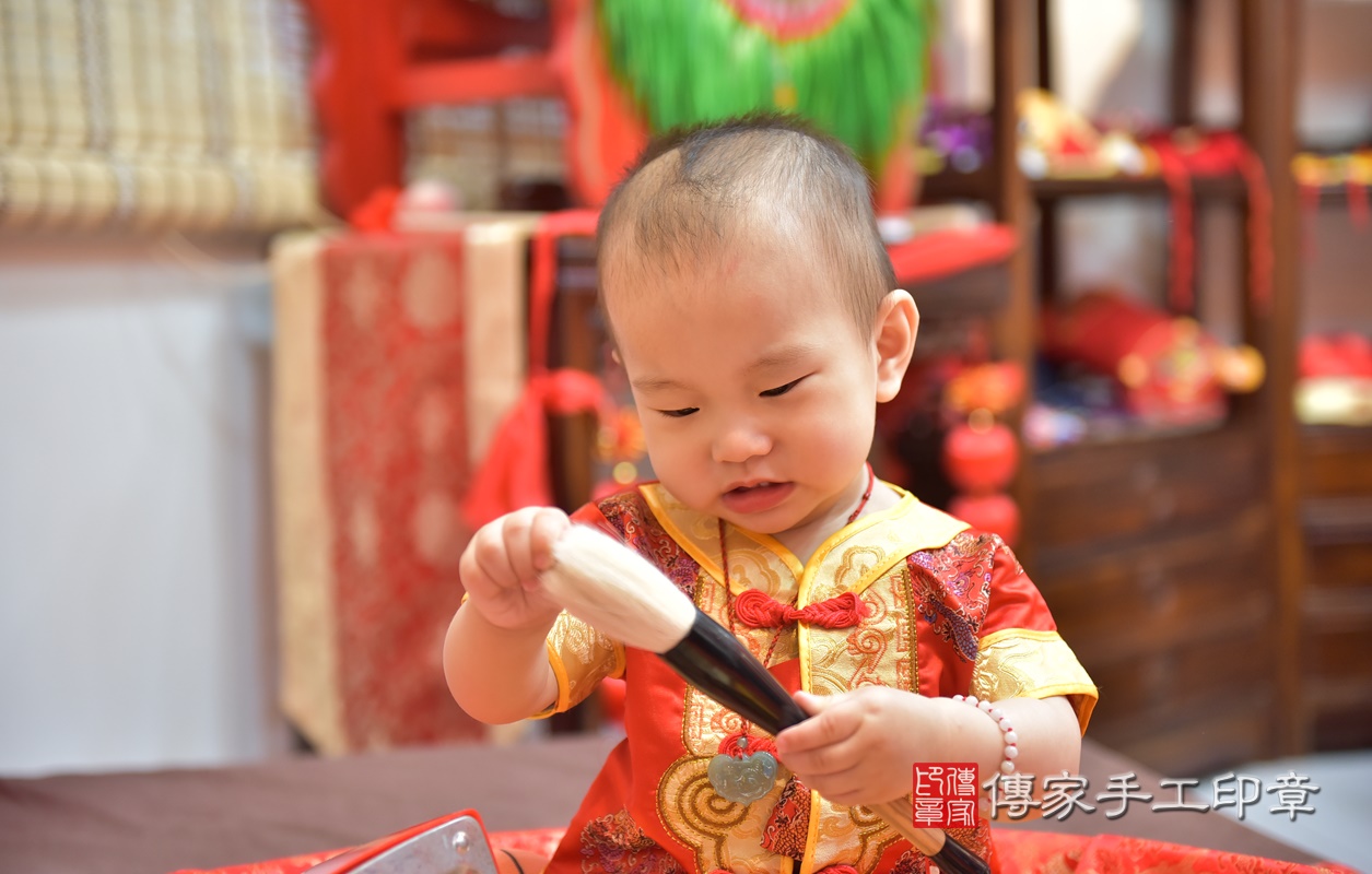 新竹市香山區林寶寶古禮抓周祝福動。2020.05.01 照片41