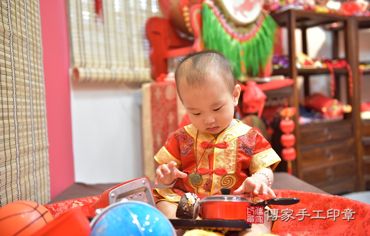 新竹市香山區林寶寶古禮抓周祝福動。2020.05.01 照片43