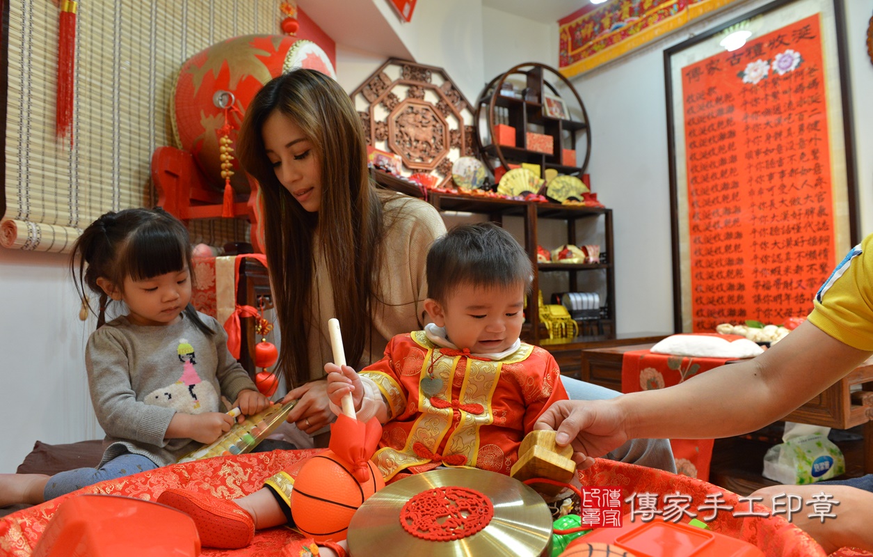 新竹市香山區林寶寶古禮抓周祝福動。2020.02.10 照片36