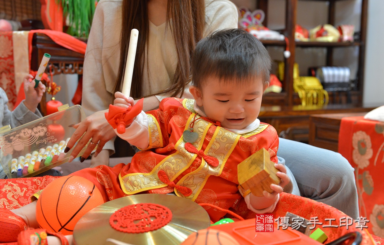 新竹市香山區林寶寶古禮抓周祝福動。2020.02.10 照片7