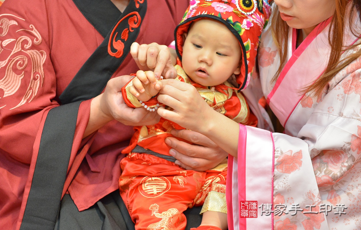 新竹市香山區溫寶寶古禮抓周祝福動。2020.03.01 照片12