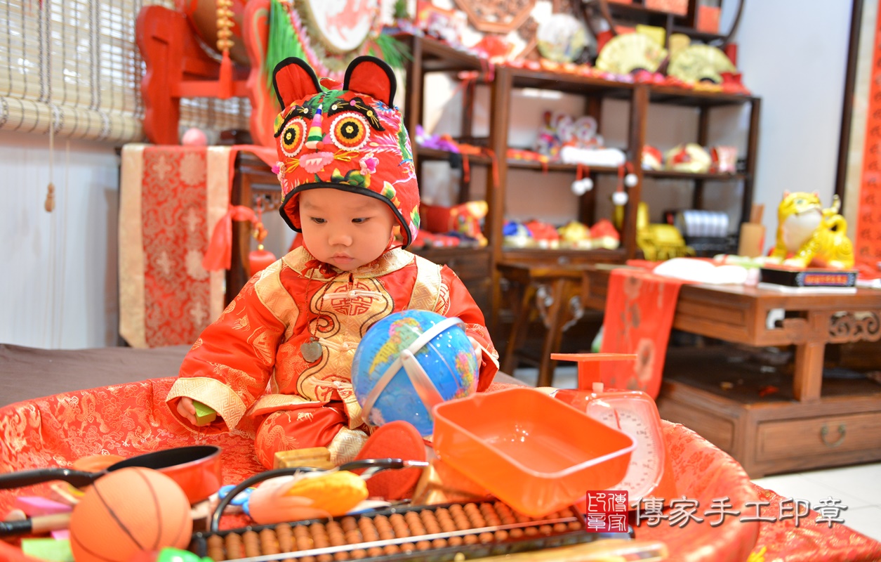 新竹市香山區溫寶寶古禮抓周祝福動。2020.03.01 照片39