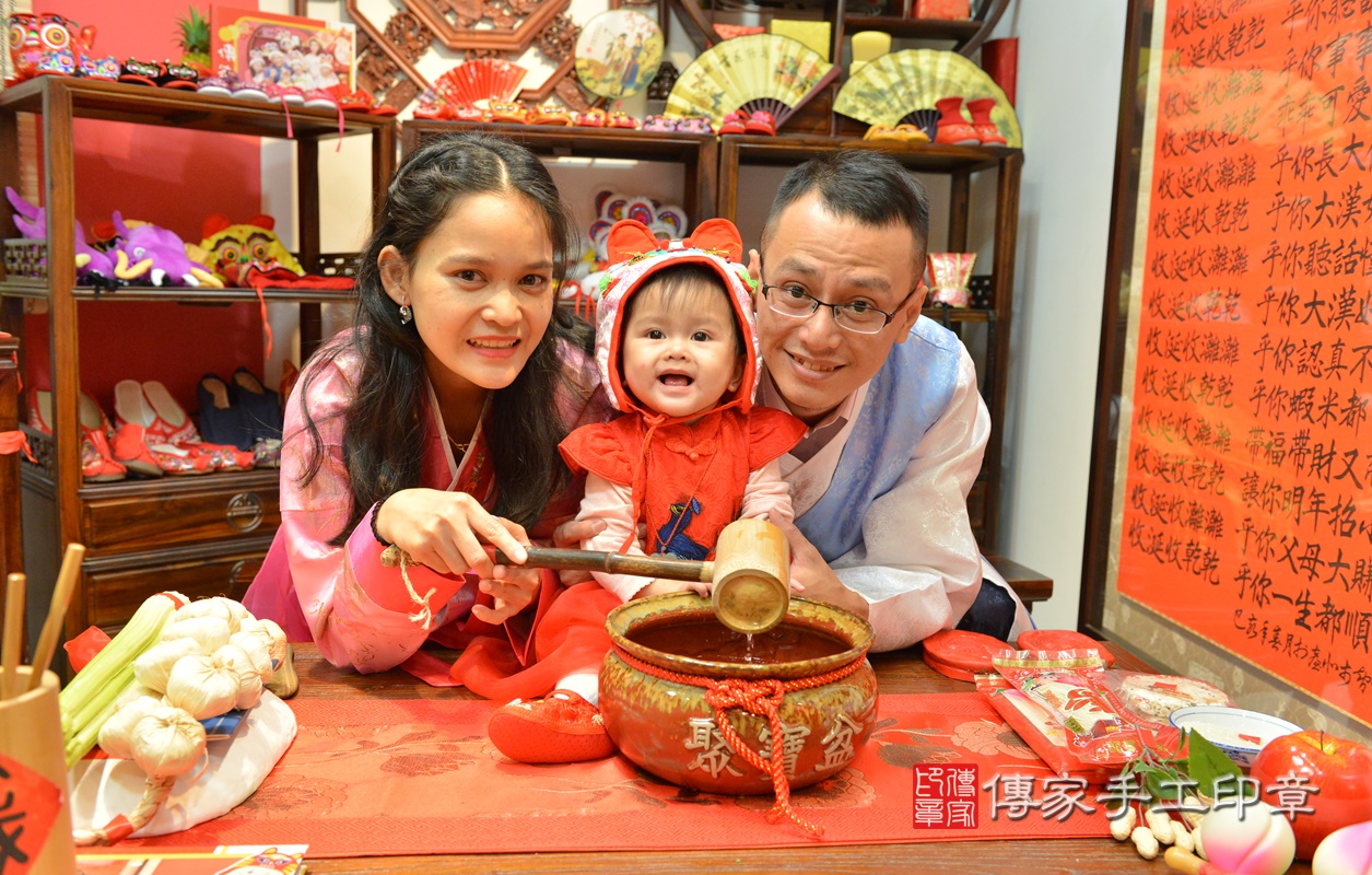 新竹市香山區陳寶寶古禮抓周祝福動。2020.03.03 照片10