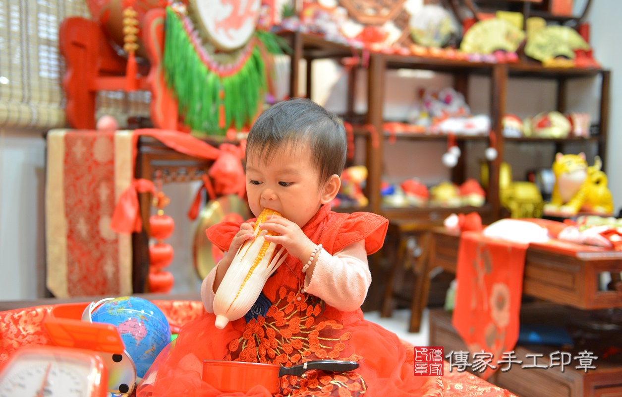 新竹市香山區陳寶寶古禮抓周祝福動。2020.03.03 照片45