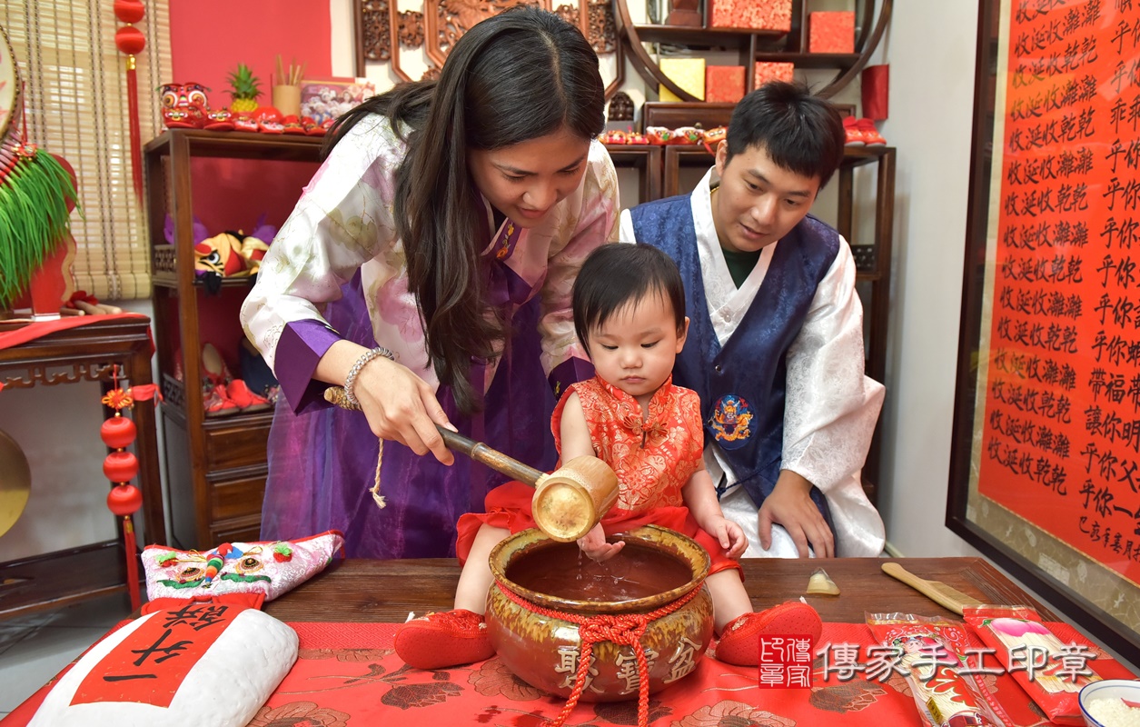 新竹市香山區李寶寶古禮抓周祝福動。2020.06.07 照片17