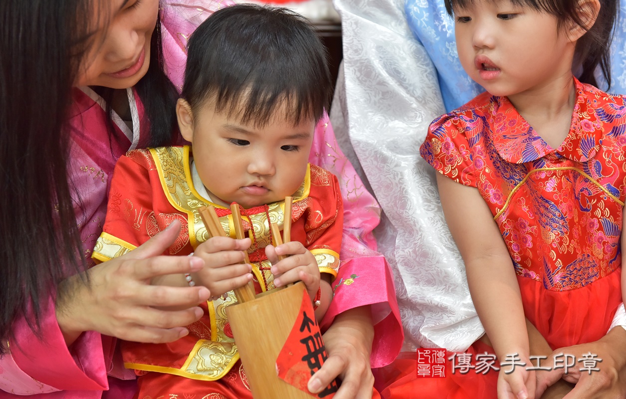 新竹市香山區蕭寶寶古禮抓周祝福動。2020.07.01 照片29