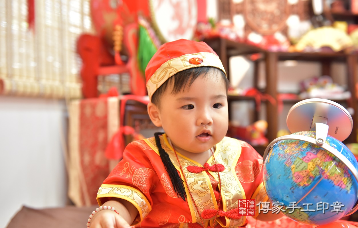 新竹市香山區蕭寶寶古禮抓周祝福動。2020.07.01 照片41