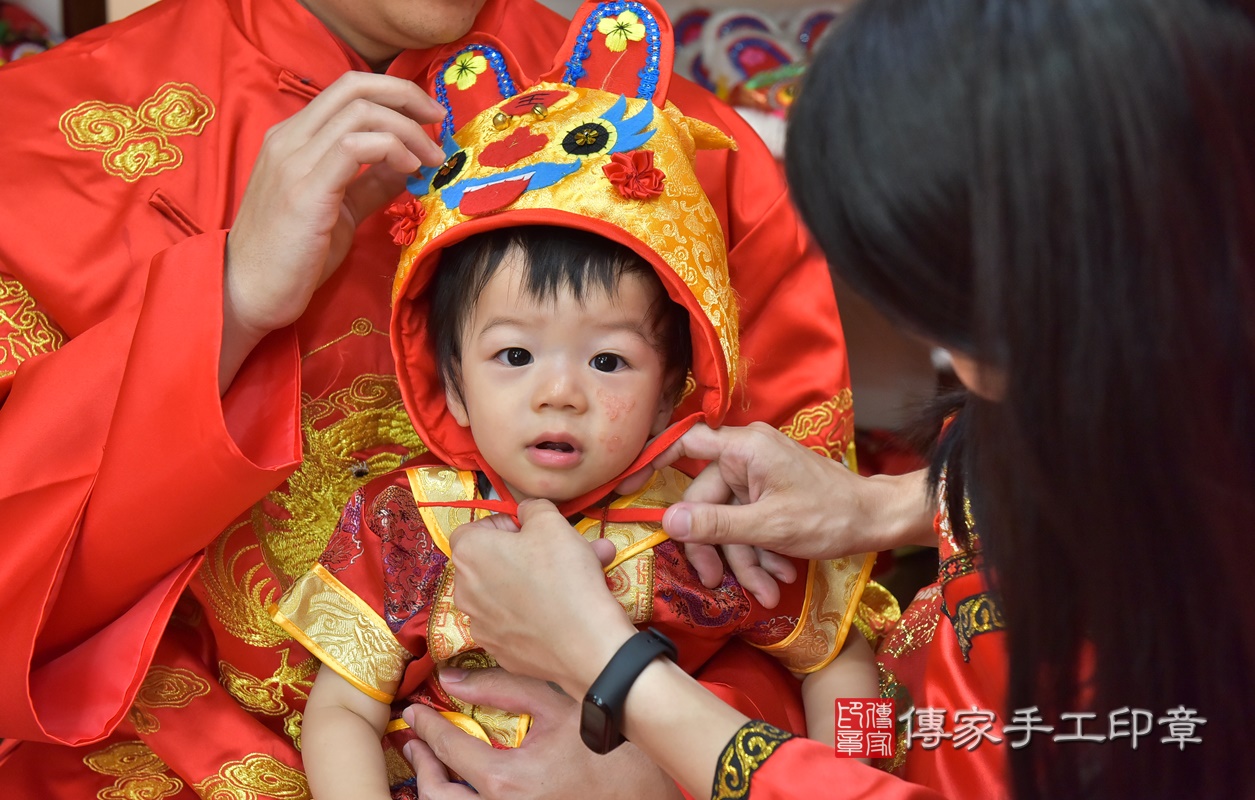 新竹市香山區羅寶寶古禮抓周祝福動。2020.07.05 照片6