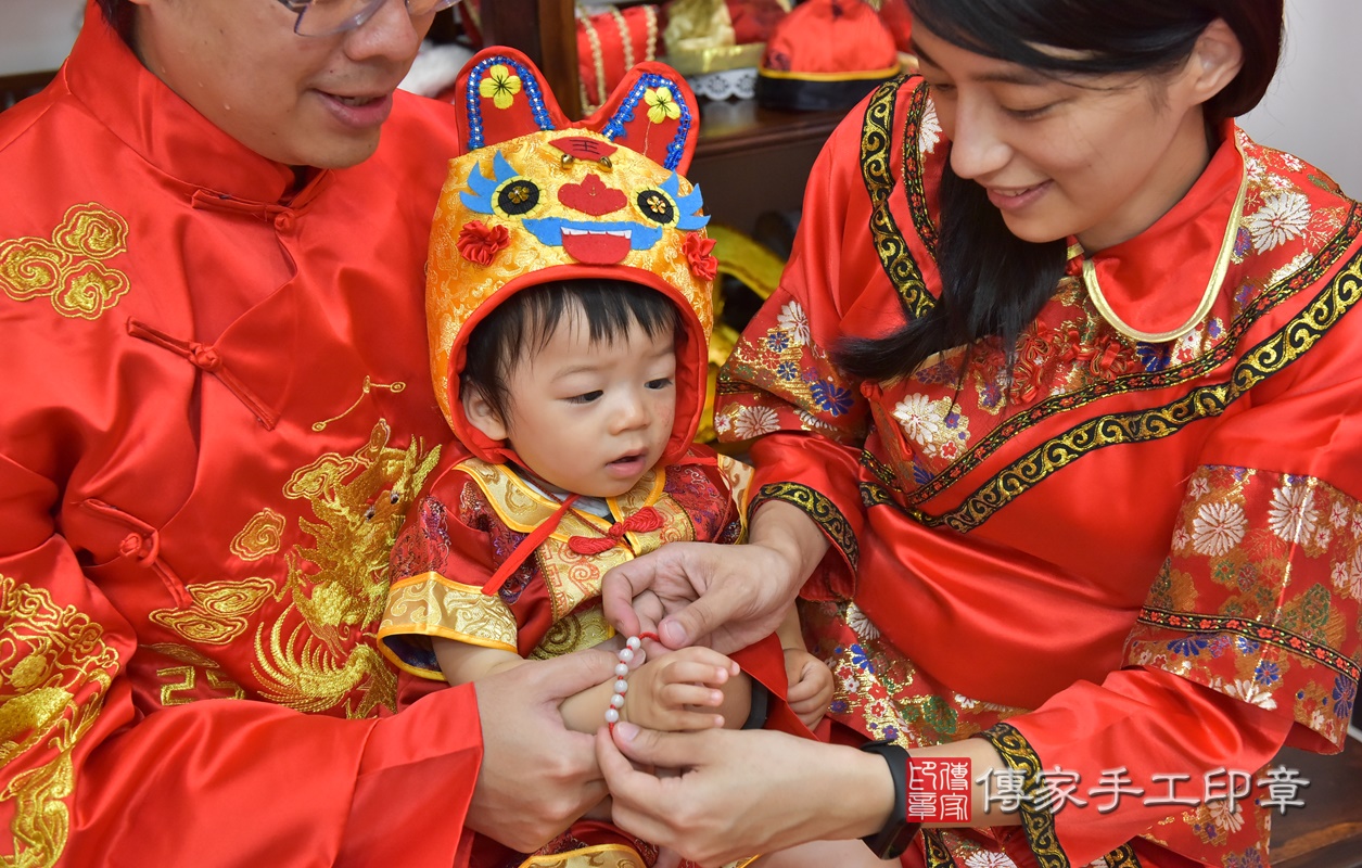 新竹市香山區羅寶寶古禮抓周祝福動。2020.07.05 照片9