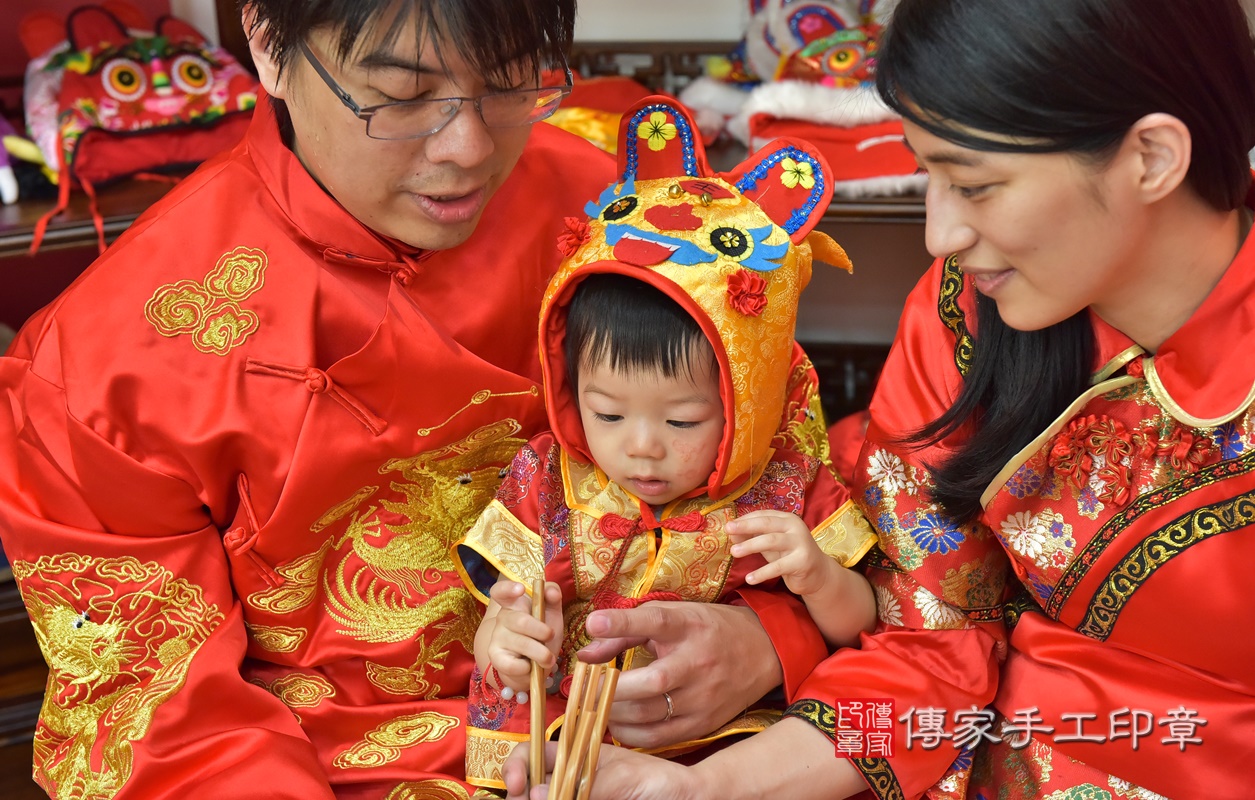 新竹市香山區羅寶寶古禮抓周祝福動。2020.07.05 照片28