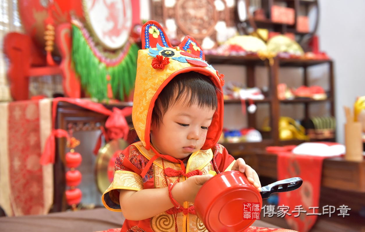 新竹市香山區羅寶寶古禮抓周祝福動。2020.07.05 照片40