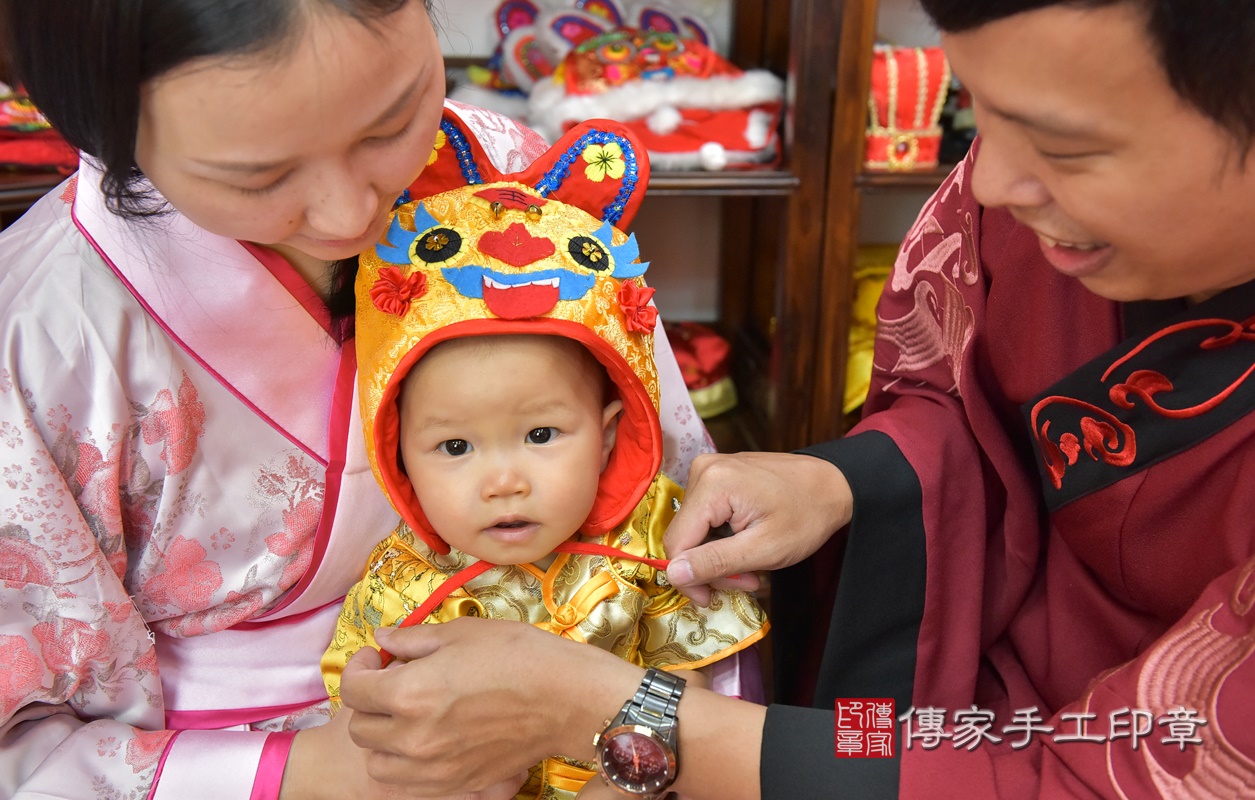 新竹市香山區陳寶寶古禮抓周祝福動。2020.07.08 照片7