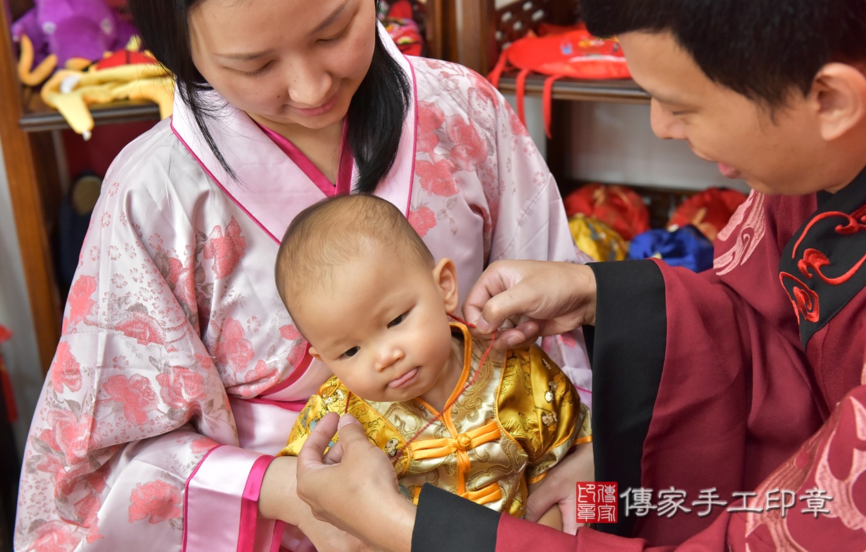 新竹市香山區陳寶寶古禮抓周祝福動。2020.07.08 照片10