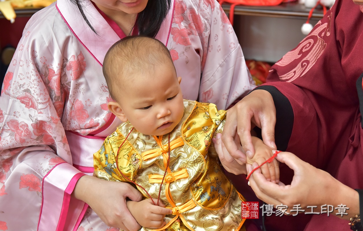 新竹市香山區陳寶寶古禮抓周祝福動。2020.07.08 照片11