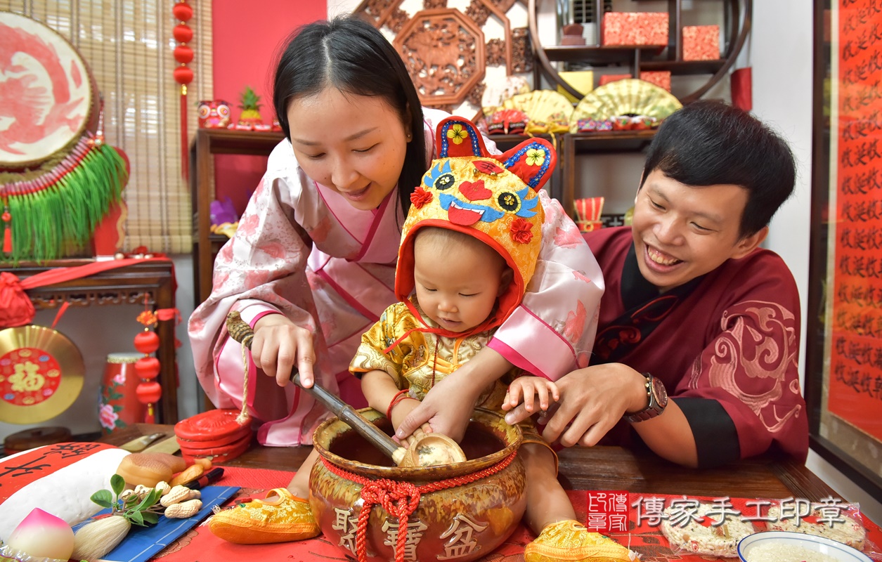 新竹市香山區陳寶寶古禮抓周祝福動。2020.07.08 照片14