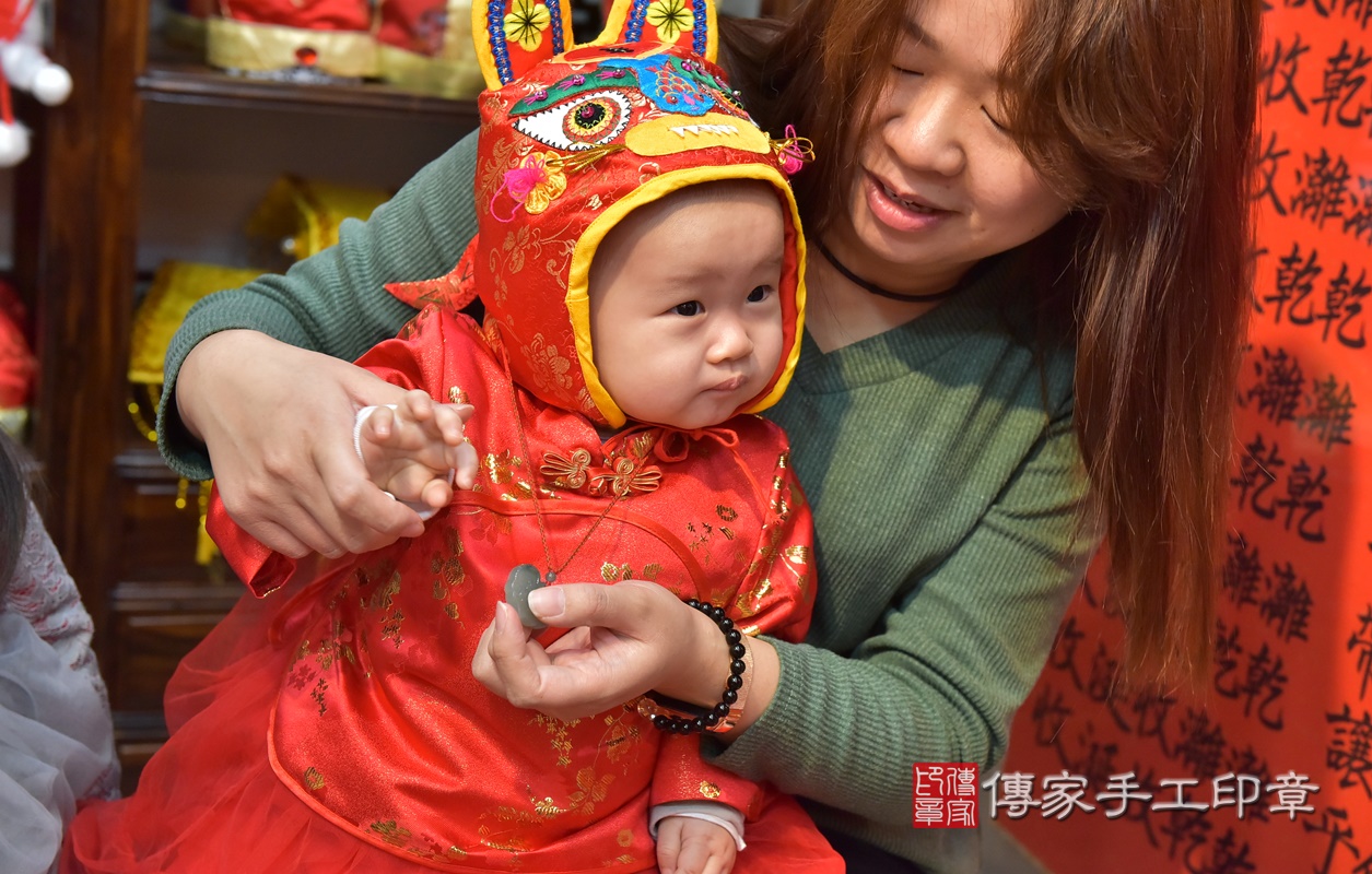 新竹市香山區徐寶寶古禮抓周祝福動。2020.02.03 照片12