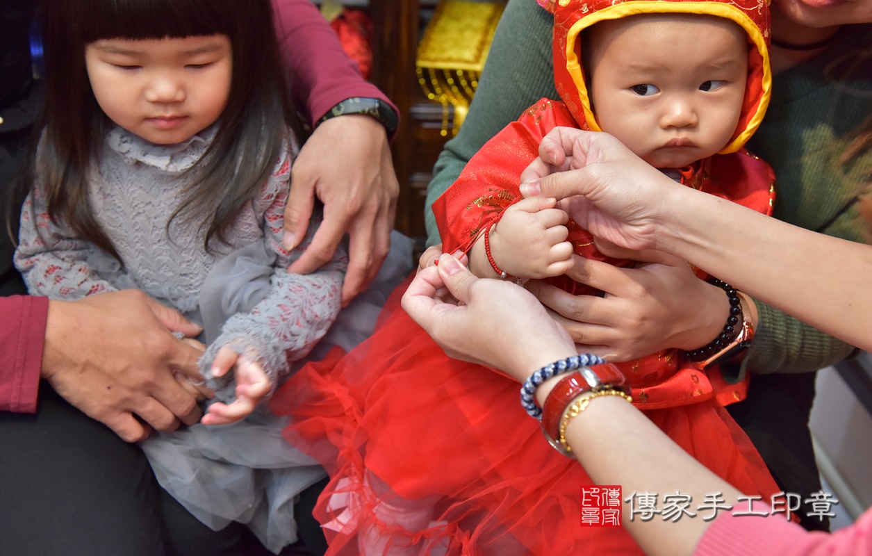 新竹市香山區徐寶寶古禮抓周祝福動。2020.02.03 照片16