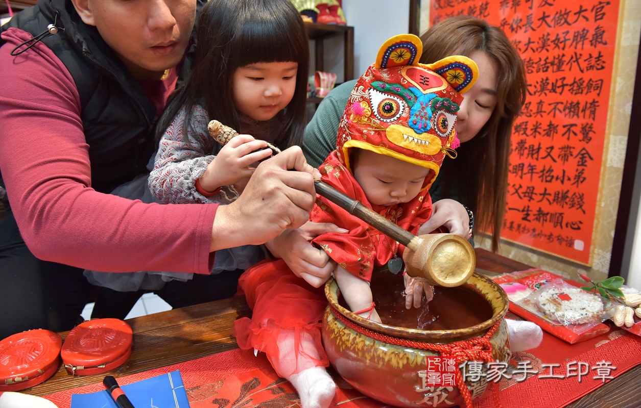 新竹市香山區徐寶寶古禮抓周祝福動。2020.02.03 照片18