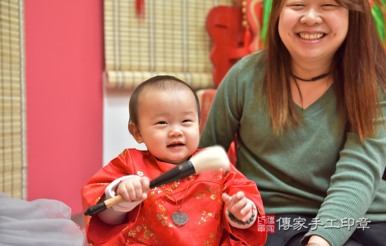 新竹市香山區徐寶寶古禮抓周祝福動。2020.02.03 照片45