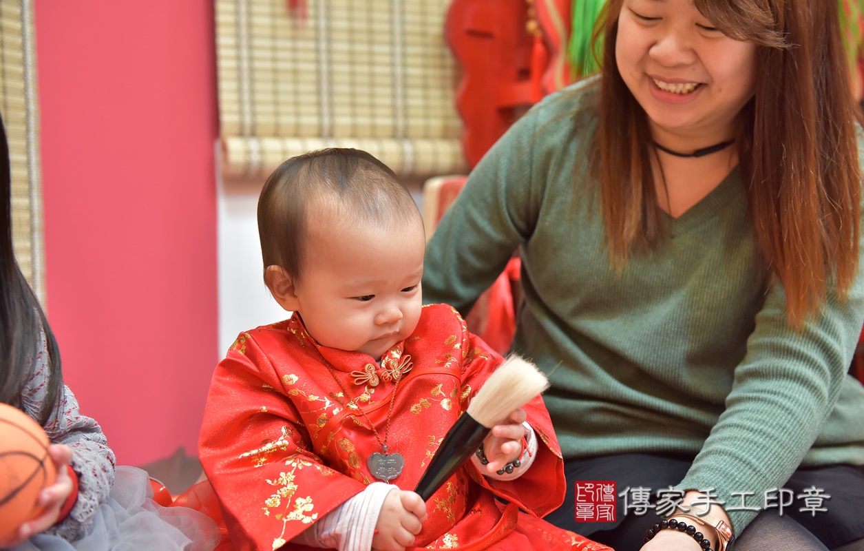 新竹市香山區徐寶寶古禮抓周祝福動。2020.02.03 照片46