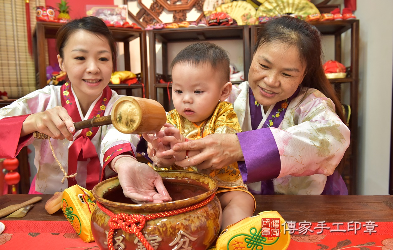 新竹市香山區李寶寶古禮抓周祝福活動。2020.07.10 照片9